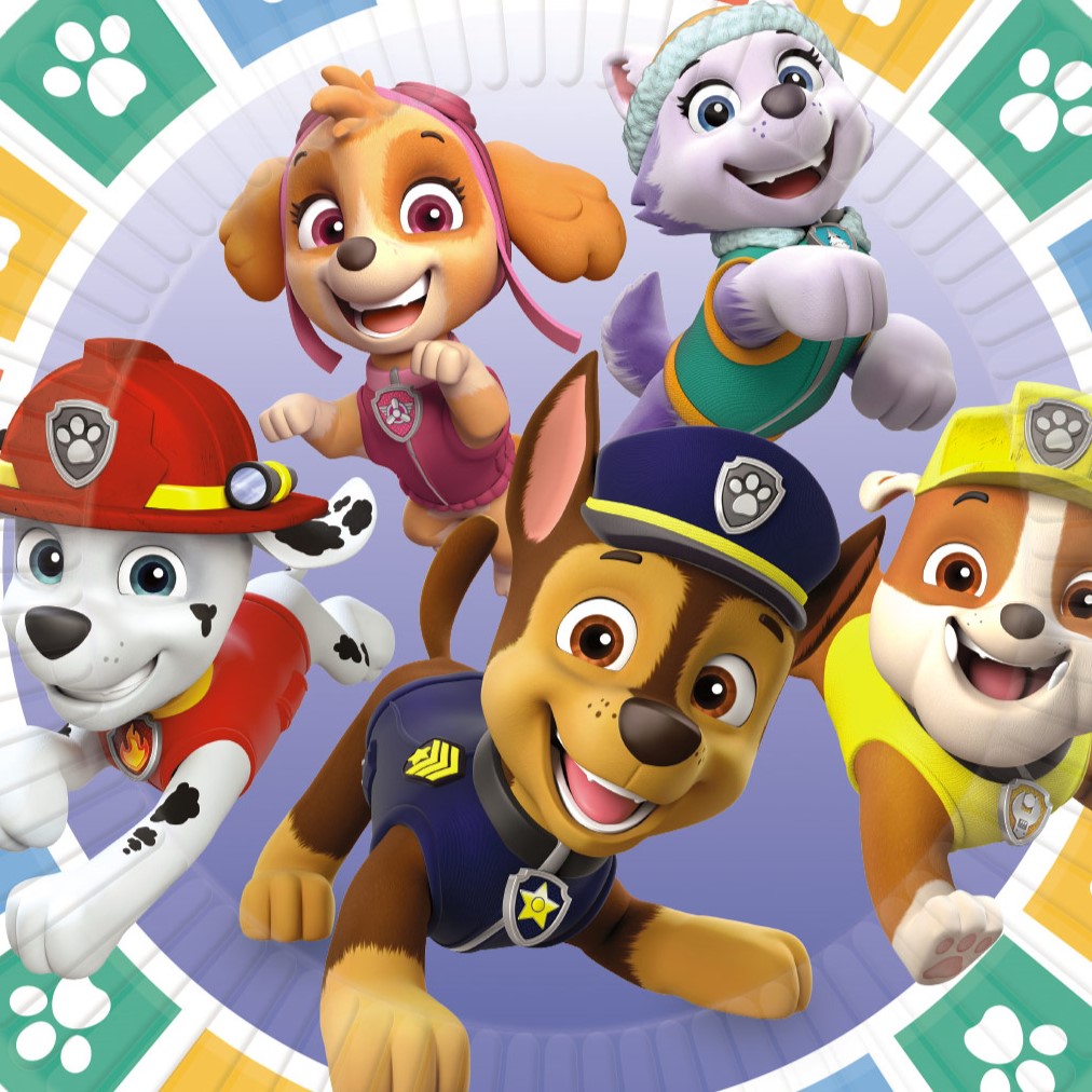 Paw Patrol - MS for Memories