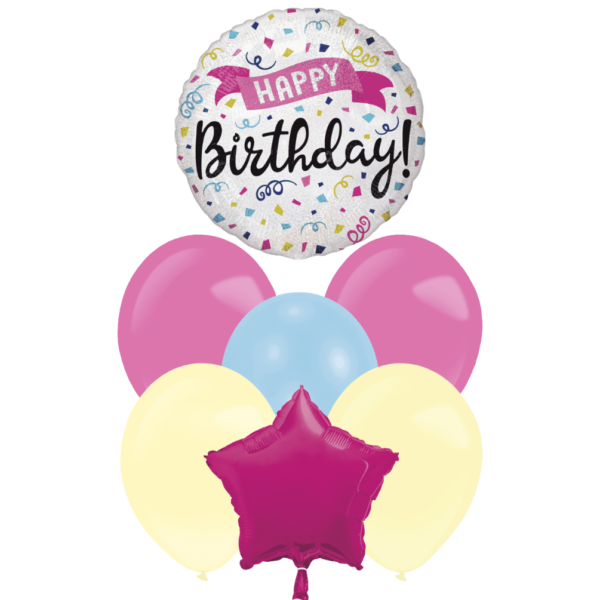 🎉 Happy Birthday Balloon Bouquet 🎉