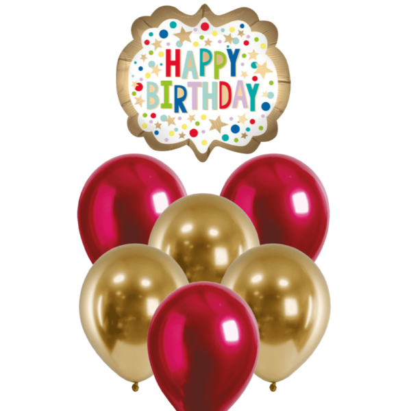 🎉 Happy Birthday Balloon Bouquet 🎉