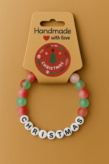 🎄 CHRISTMAS Handmade Bracelet