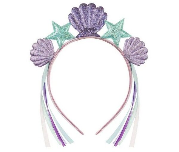 🧜‍♀️ Magical Mermaid Headband 🧜‍♀️