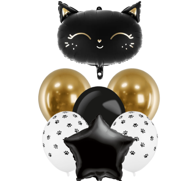 🐾✨ Purr-fect Cat Balloon Bouquet 🎈🐱