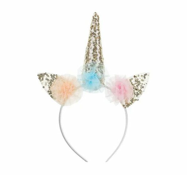 🦄 Unicorn Horn Headband - Mixed Colors 🦄