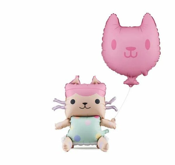 Baby Box & Cat Helium Balloon 🎈🐱