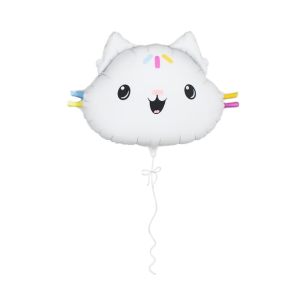 Cat Cloud Foil Balloon 🎈☁️🐱