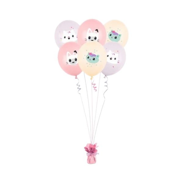 Gabby’s Dollhouse Balloon Bouquet 🎀🎈