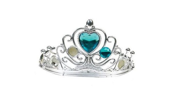 Carnival  Silver Heart Crown 👑💖
