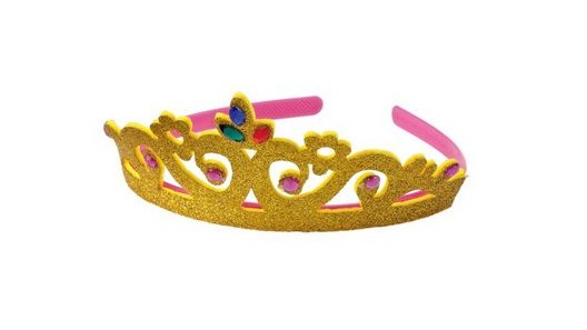 Carnival Gold Princess Crown 👑✨