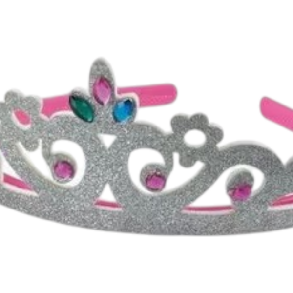 Carnival Silver Princess Crown 👑✨