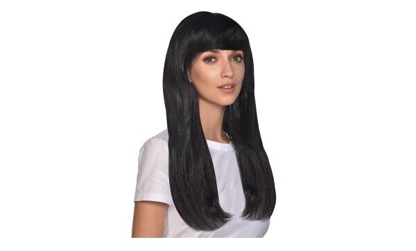 Wig – Long Hair Premium Black 🖤✨