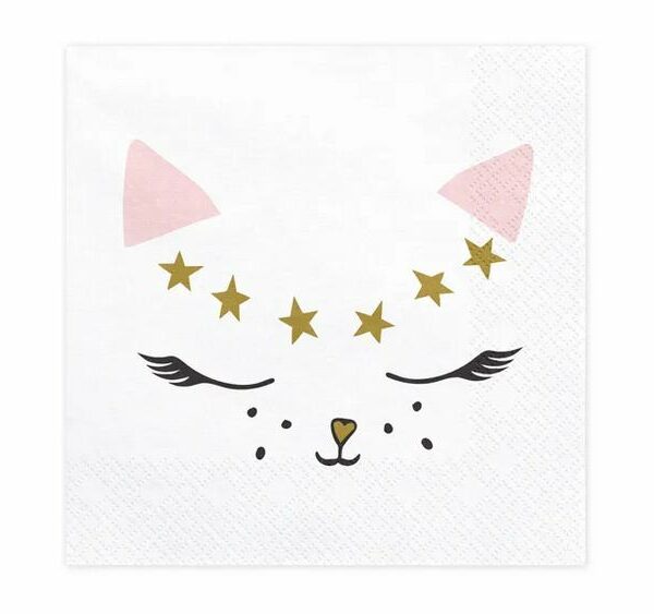 Napkins “Kitty” 🐱💖