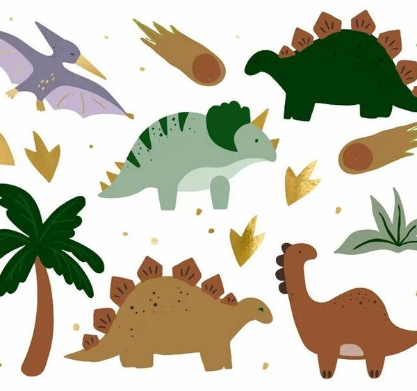Temporary Tattoos – Dinosaurs 🦖🦕