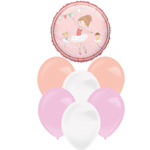 🩰✨ Ballerina Balloon Bouquet ✨🩰